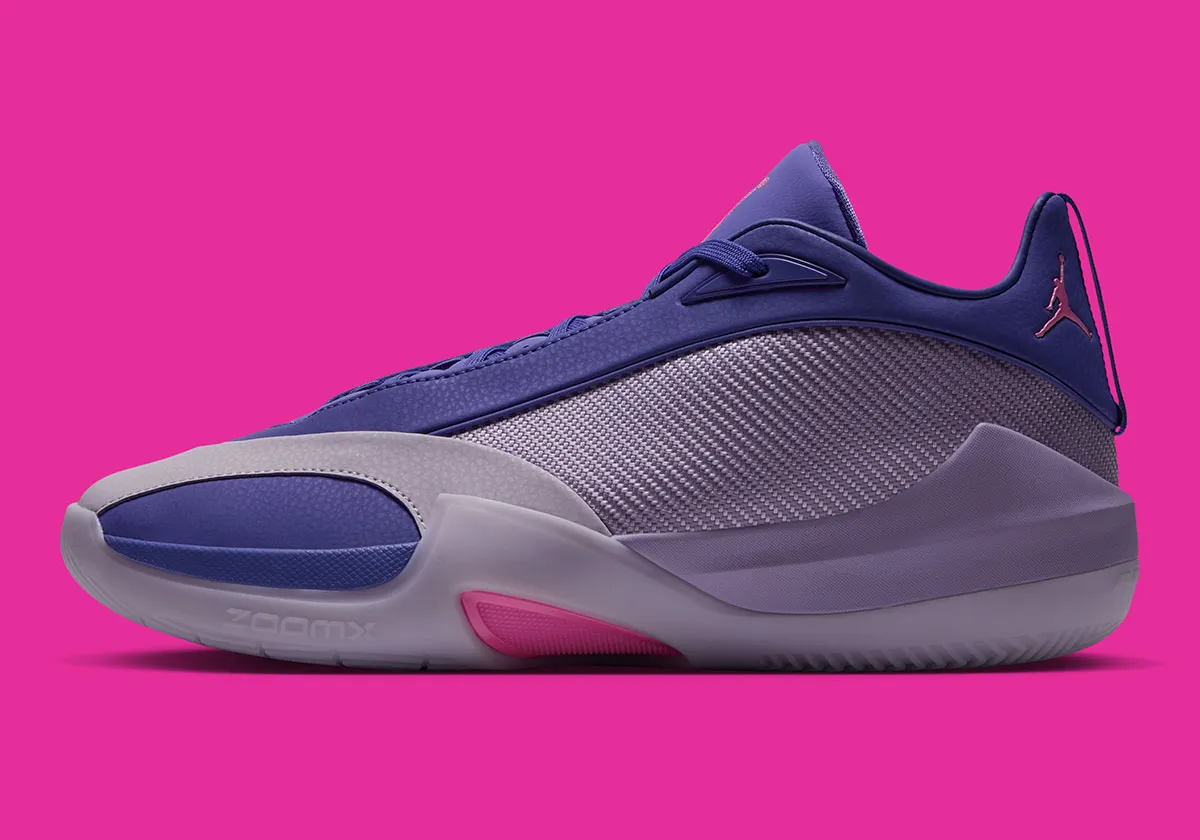 コートを彩る鮮烈なパープル!Jordan Triangleの新色「Bright Concord」が2026年秋冬に登場