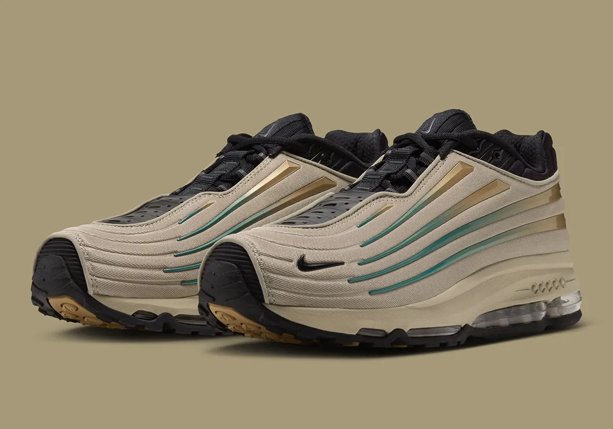Y2Kの熱狂を纏う。「Nike Air Max Ecstasy Plus」に砂漠の情景を映した新色“Desert Khaki”が降臨