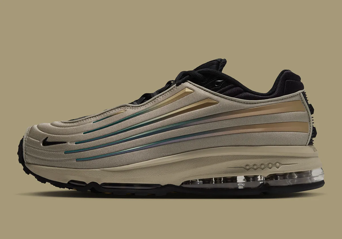 Y2Kの熱狂を纏う。「Nike Air Max Ecstasy Plus」に砂漠の情景を映した新色“Desert Khaki”が降臨