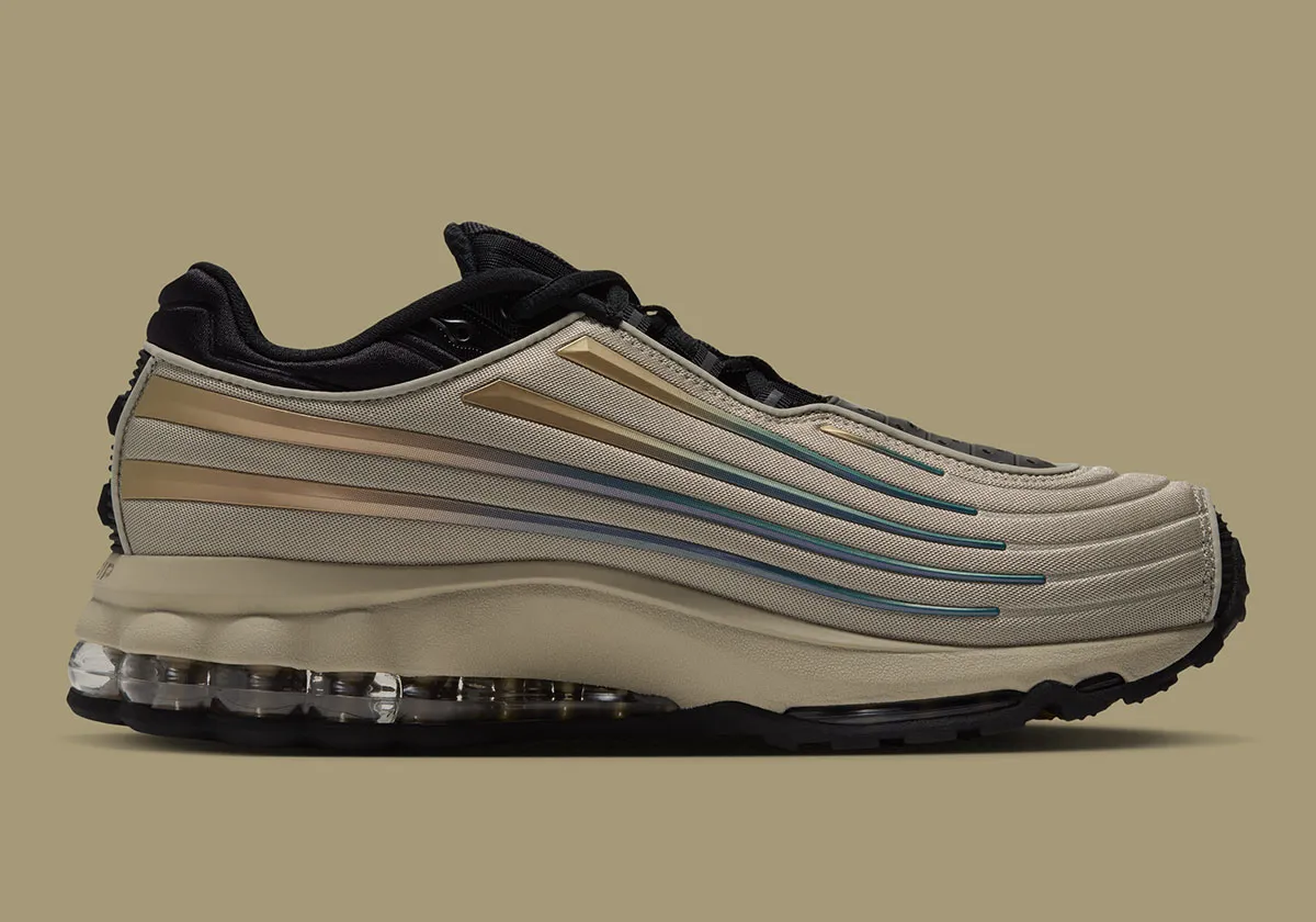 Y2Kの熱狂を纏う。「Nike Air Max Ecstasy Plus」に砂漠の情景を映した新色“Desert Khaki”が降臨