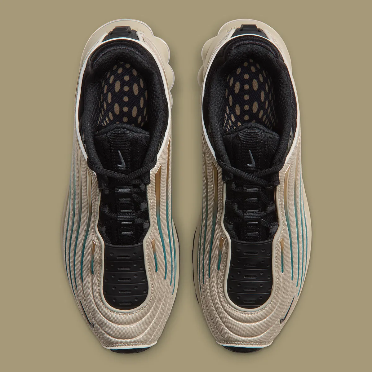 Y2Kの熱狂を纏う。「Nike Air Max Ecstasy Plus」に砂漠の情景を映した新色“Desert Khaki”が降臨