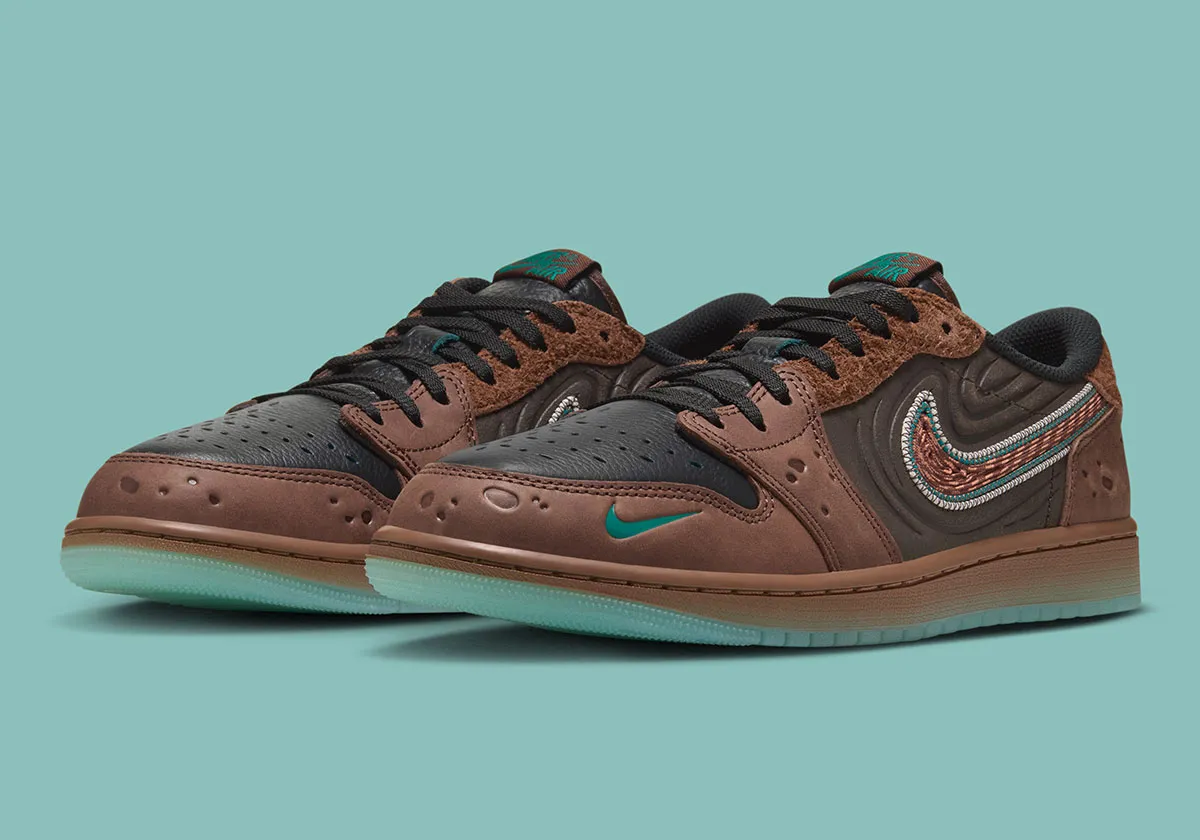メキシコの伝統と絆を宿した一足。Air Jordan 1 Low OG "Somos Historias"が登場