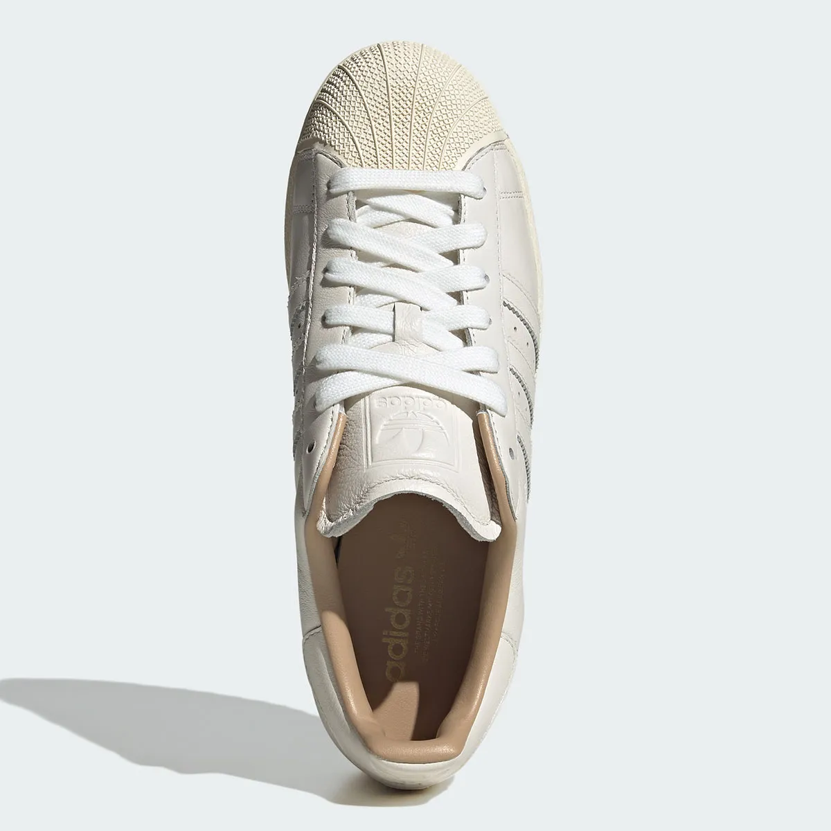 名作の進化形。adidas Superstarの象徴「リップルソール」を纏った新作が登場