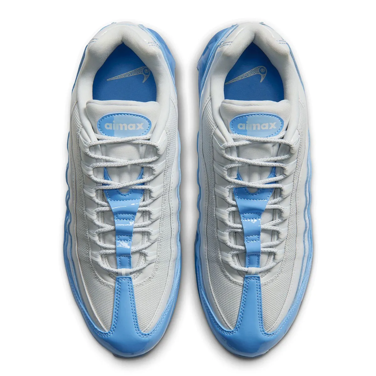 氷のヴェールを纏う至極の逸品。Nike Air Max 95 「ブルーティント」が放つ透明感
