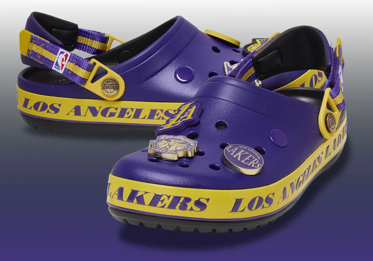NBAファン必見!Crocsから2026-27シーズン開幕を祝うチームモデルが堂々登場