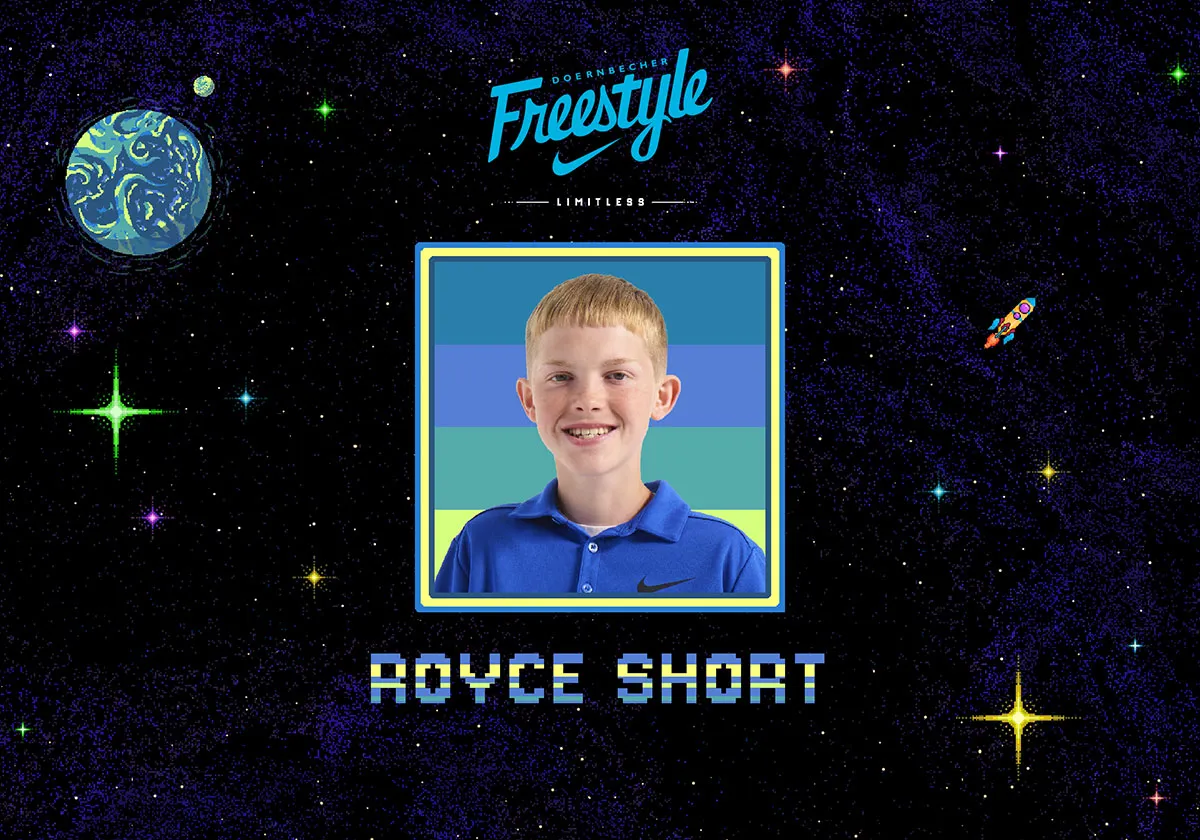 想いを宿した6つの個性。Nike「Doernbecher Freestyle」2027年モデルが全貌公開