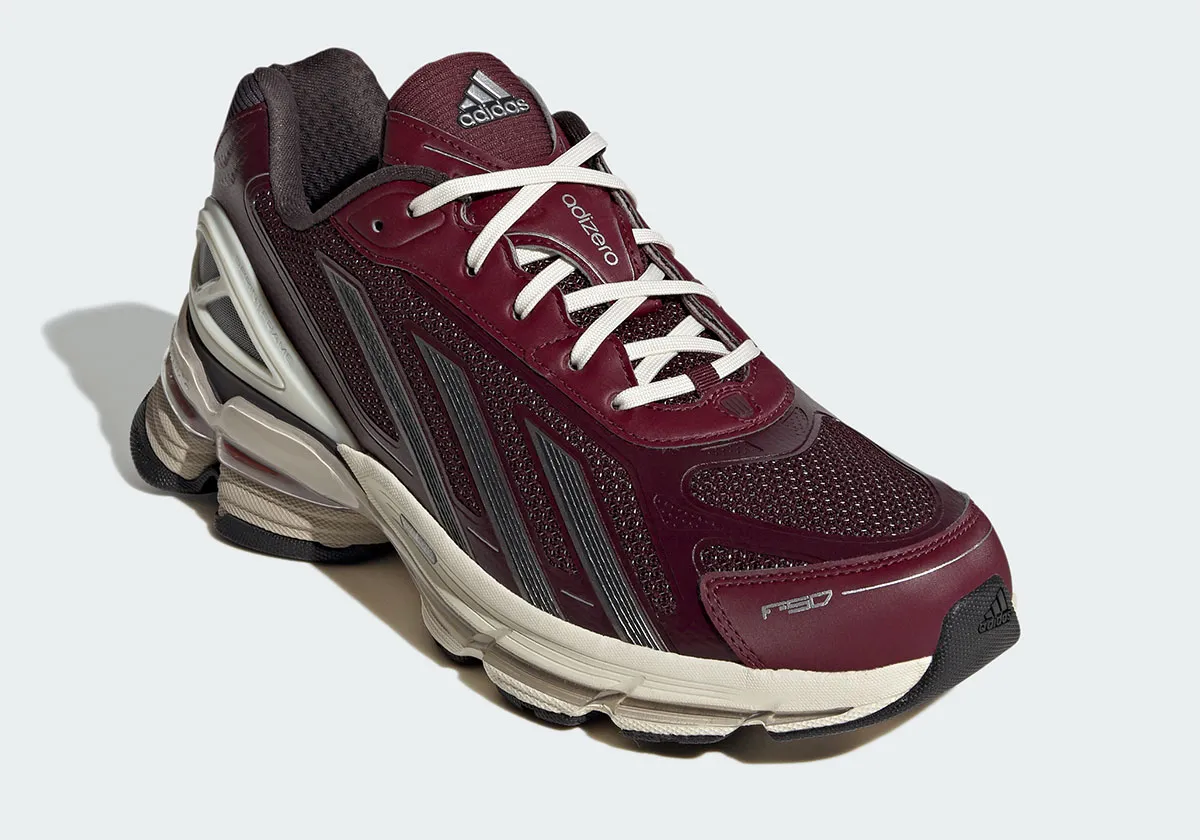 Y2Kの美学を纏う「adidas F50 Formotion」に、大人の気品漂う新色“Maroon”が降臨