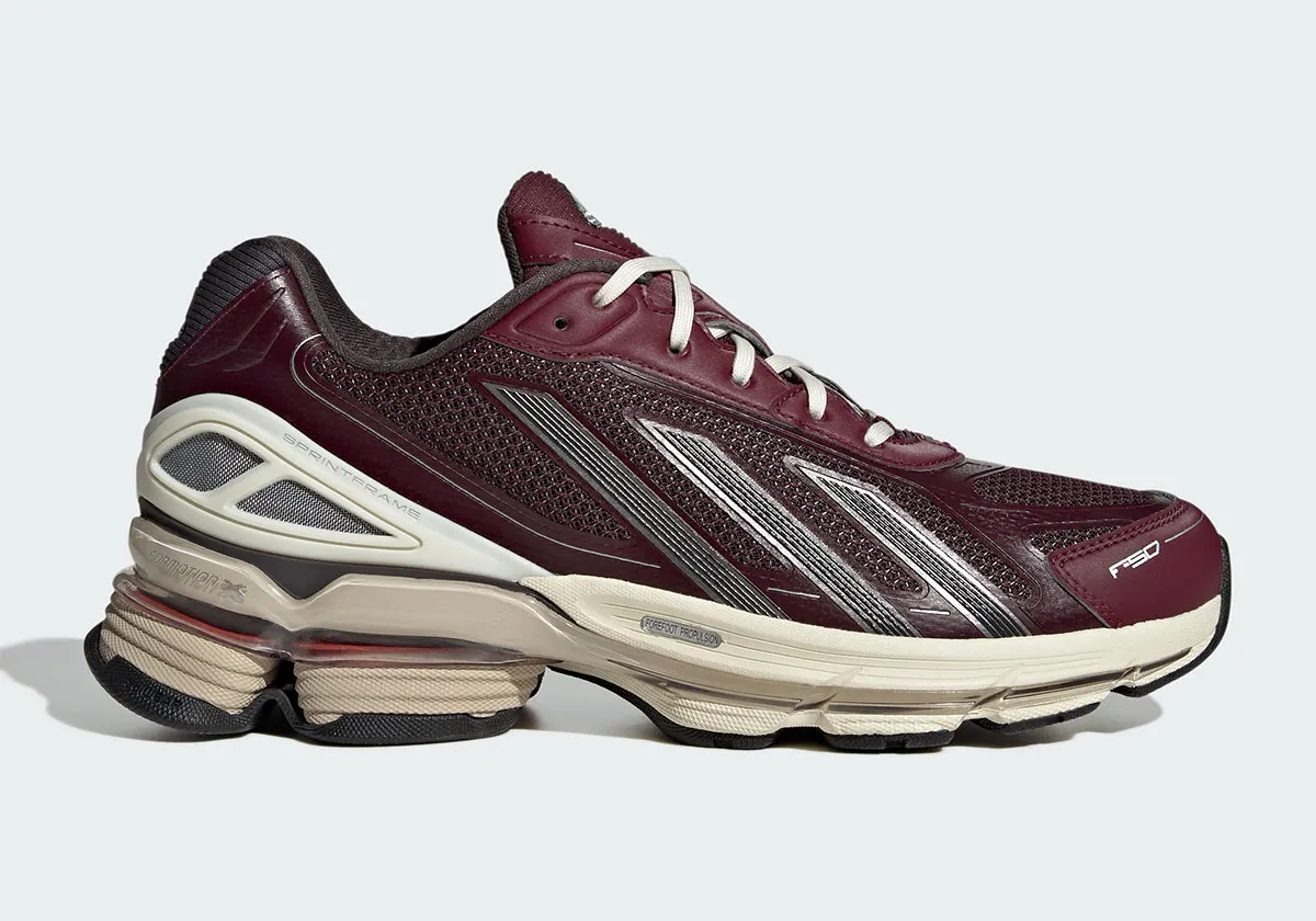 Y2Kの美学を纏う「adidas F50 Formotion」に、大人の気品漂う新色“Maroon”が降臨