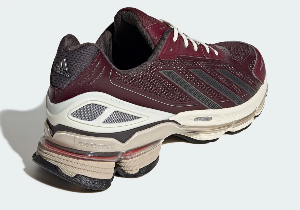 Y2Kの美学を纏う「adidas F50 Formotion」に、大人の気品漂う新色“Maroon”が降臨