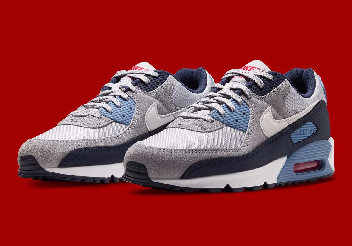 静かなる名作の進化。洗練された「ガイザーグレー」を纏ったAir Max 90が登場