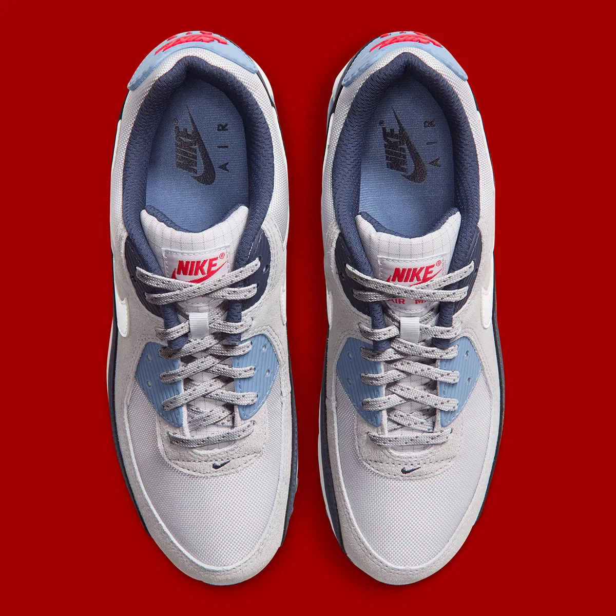 静かなる名作の進化。洗練された「ガイザーグレー」を纏ったAir Max 90が登場