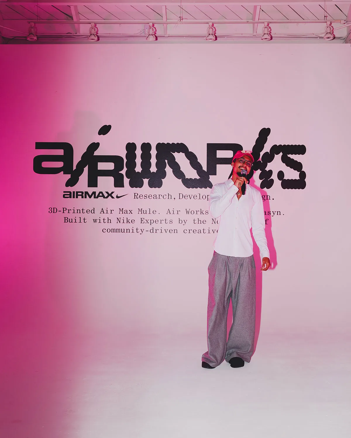 ナイキの実験的プログラム「Air Works」から、3Dプリント技術が織りなす次世代ミュールが登場