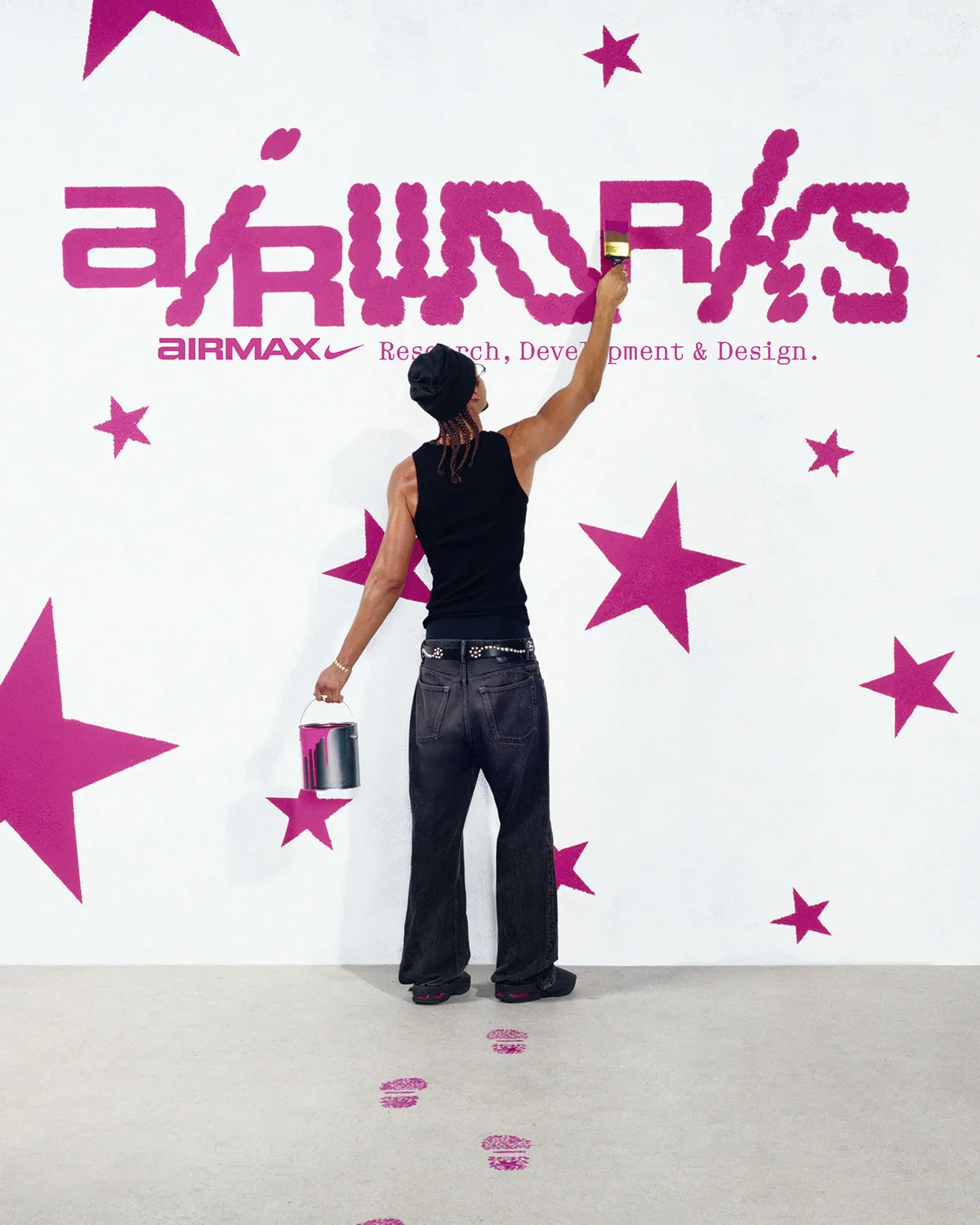 ナイキの実験的プログラム「Air Works」から、3Dプリント技術が織りなす次世代ミュールが登場